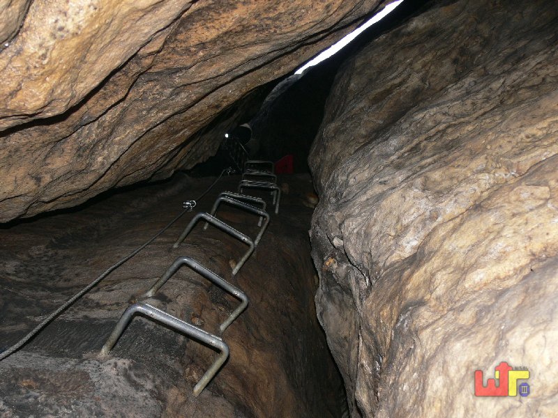 H�ntzschelstiege - Kamin